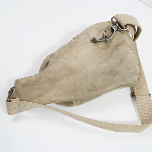 Free People Hudson Suede Sling Bag in a tan - Picture 5 of 13